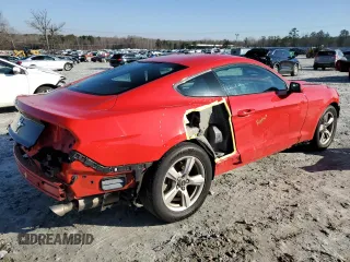 2017 Ford Mustang V6 z VIN 1FA6P8AM9H5308858, wystawiony jako Copart lot #48109795 z przebiegiem 45 522 mil mil oraz Szkoda całkowita • Salvage title. Historia ofert i sprzedaży dostępna na DreamBid. Obrazek 3.