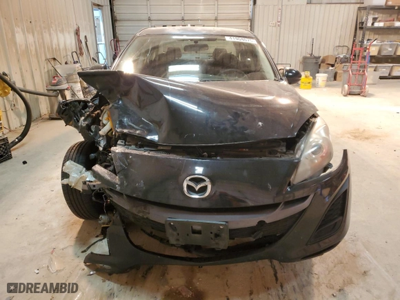 2011 Mazda Mazda3 i Sport with VIN JM1BL1UF5B1495555, listed as a Copart auction lot 41904075 with NaN miles and Salvage Title. Bid and sale history available at carsss.com. Image 5.
