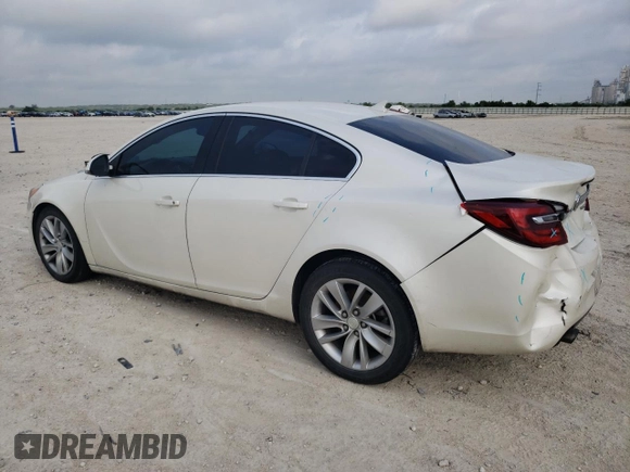 2014 Buick Regal with VIN 2G4GK5EX9E9256755, listed as a Copart auction lot 50893295 with 202,913 mi miles and Salvage title. Bid and sale history available at DreamBid. Image 2.