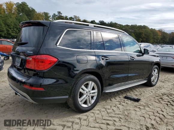 2015 Mercedes-Benz GL-Class GL 450 with VIN 4JGDF6EE2FA482458, listed as a Copart auction lot 72659393 with 113,385 mi miles. Bid and sale history available at carsss.com. Image 3.