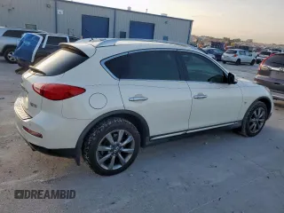 2017 Infiniti QX50 z VIN JN1BJ0RP9HM383918, wystawiony jako Copart lot #53248825 z przebiegiem 98 347 mil mil oraz Szkoda całkowita • Salvage title. Historia ofert i sprzedaży dostępna na DreamBid. Obrazek 3.