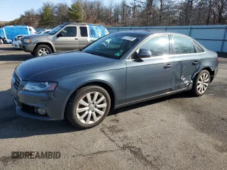 2009 Audi A4 Premium Plus z VIN WAUSF78K59N032400, wystawiony jako Copart lot #51127065 z przebiegiem 126 744 mil mil oraz Szkoda całkowita • Salvage title. Historia ofert i sprzedaży dostępna na DreamBid. Obrazek 1.