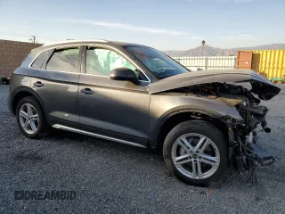 2024 Audi Q5 S line Premium with VIN WA1G2AFY8R2007477, listed as a Copart auction lot 80904314 with Not provided miles and Salvage title. Bid and sale history available at DreamBid. Image 4.