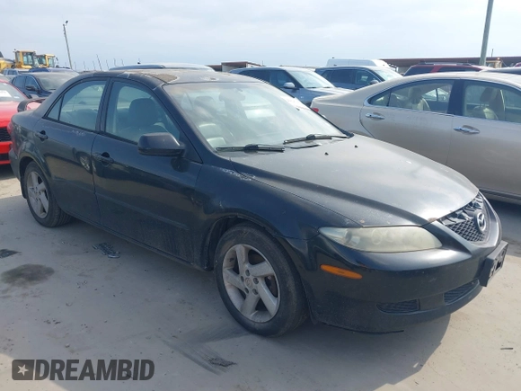 2003 Mazda 6 i with VIN 1YVFP80C935M46132, listed as a IAAI auction lot 42028106 with 158,294 mi miles and . Bid and sale history available at DreamBid. Image 1.