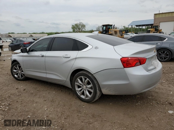 2018 Chevrolet Impala LT with VIN 1G1105SA8JU138945, listed as a Copart auction lot 54595225 with Not Provided miles and Clean Title. Bid and sale history available at DreamBid. Image 2.