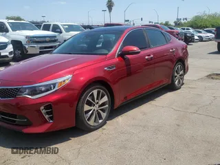 2016 Kia Optima SX Turbo with VIN 5XXGW4L24GG083524, listed as a Copart auction lot 65295985 with 129,118 mi miles and Clean title. Bid and sale history available at DreamBid. Image 2.