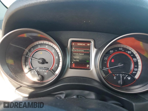 2015 Dodge Journey Crossroad with VIN 3C4PDCGB8FT595428, listed as a Copart auction lot 54228895 with 183,502 mi miles and Clean Title. Bid and sale history available at DreamBid. Image 9.