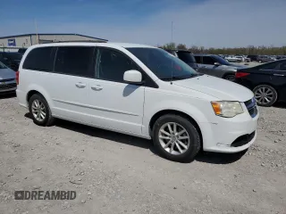 2015 Dodge Grand Caravan SXT with VIN 2C4RDGCG2FR523600, listed as a Copart auction lot 51471965 with 100,578 mi miles and Salvage Title. Bid and sale history available at DreamBid. Image 4.