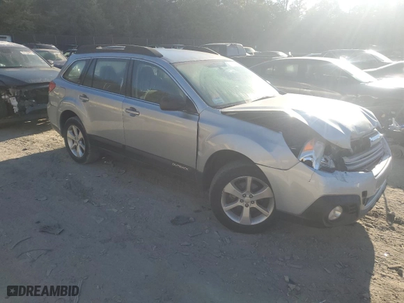 2014 Subaru Outback 2.5i with VIN 4S4BRBAC8E3248047, listed as a Copart auction lot 76633074 with 74,916 mi miles and Salvage Title. Bid and sale history available at carsss.com. Image 4.