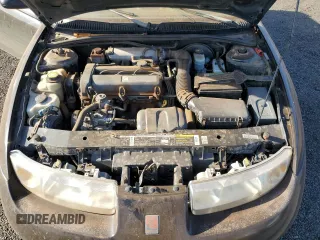 1999 Saturn SC with VIN 1G8ZR1274XZ262181, listed as a Copart auction lot 75931774 with Not Provided miles and Salvage Title. Bid and sale history available at carsss.com. Image 11.