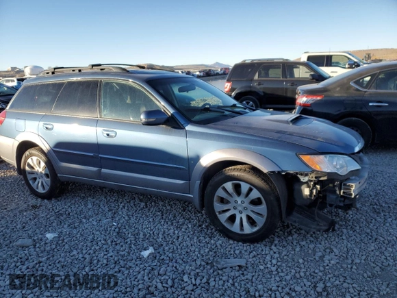 2009 Subaru Outback XT Ltd with VIN 4S4BP63C094323818, listed as a Copart auction lot 89281315 with 190,420 mi miles and Salvage Title. Bid and sale history available at carsss.com. Image 4.