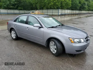 2007 Hyundai Sonata GLS z VIN 5NPET46CX7H289911, wystawiony jako Copart lot #64602405 z przebiegiem 223 852 mil mil oraz Szkoda całkowita • Salvage title. Historia ofert i sprzedaży dostępna na DreamBid. Obrazek 4.
