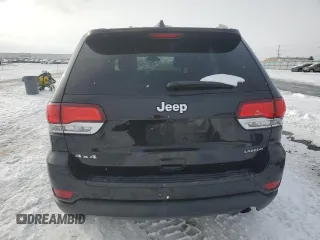 2020 Jeep Grand Cherokee Laredo E with VIN 1C4RJFAGXLC132589, listed as a Copart auction lot 45811325 with 46,002 mi miles and Salvage Title. Bid and sale history available at carsss.com. Image 6.
