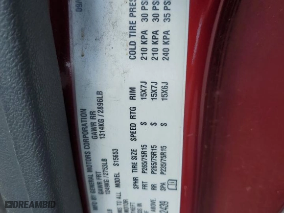 2006 Chevrolet Colorado LT w/1LT with VIN 1GCDS196768152439, listed as a Copart auction lot 49154325 with 175,413 mi miles and Clean Title. Bid and sale history available at carsss.com. Image 13.