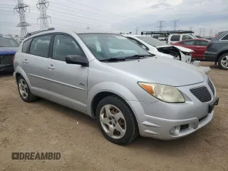 2005 Pontiac Vibe z VIN 5Y2SL63895Z481406, wystawiony jako Copart lot #56132945 z przebiegiem 143 532 mil mil oraz Szkoda całkowita • Salvage title. Historia ofert i sprzedaży dostępna na DreamBid. Obrazek 4.
