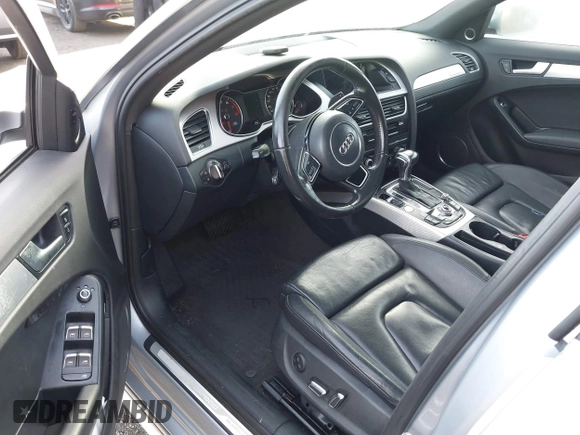 2015 Audi allroad Premium Plus with VIN WA1UFAFL9FA109741, listed as a IAAI auction lot 41283680 with 116,755 mi miles. Bid and sale history available at carsss.com. Image 5.