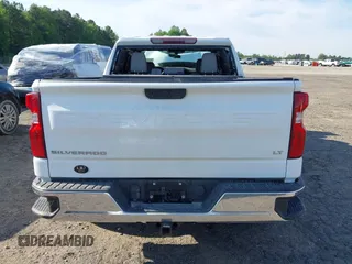 2020 Chevrolet Silverado 1500 LT with VIN 3GCUYDET4LG203526, listed as a IAAI auction lot 42107566 with 106,584 mi miles and . Bid and sale history available at DreamBid. Image 16.