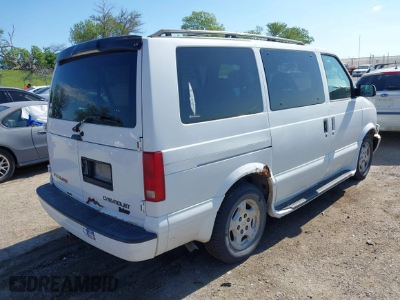 2004 Chevrolet Astro z VIN 1GNEL19X24B104686, wystawiony jako IAAI lot #42281386 z przebiegiem 154 038 mil mil oraz . Historia ofert i sprzedaży dostępna na DreamBid. Obrazek 4.