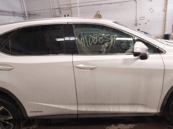 2021 Lexus RX with VIN 2T2HGMDA6MC064446, listed as a IAAI auction lot 41108859 with 116,930 mi miles. Bid and sale history available at carsss.com. Image 13.