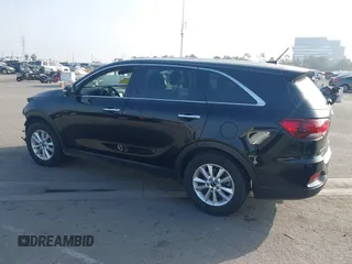 2019 Kia Sorento LX with VIN 5XYPG4A30KG583001, listed as a IAAI auction lot 41225400 with 77,881 mi miles. Bid and sale history available at carsss.com. Image 15.