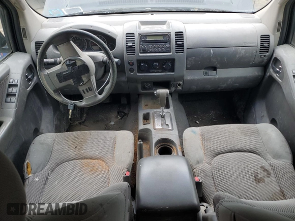 2006 Nissan Frontier LE with VIN 1N6AD07W26C454094, listed as a Copart auction lot 61377705 with Not provided miles and Clean title. Bid and sale history available at DreamBid. Image 8.