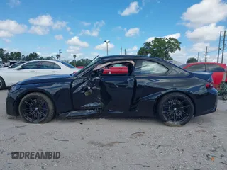 2024 BMW M2 z VIN 3MF13DM0XR8D99996, wystawiony jako IAAI lot #42042486 z przebiegiem 8120 mil mil oraz . Historia ofert i sprzedaży dostępna na DreamBid. Obrazek 14.