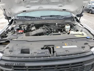 2024 Ford Super Duty F-250 SRW XL with VIN 1FT7W2BA6RED26092, listed as a Copart auction lot 88871925 with 2,282 mi miles and Salvage Title. Bid and sale history available at carsss.com. Image 11.