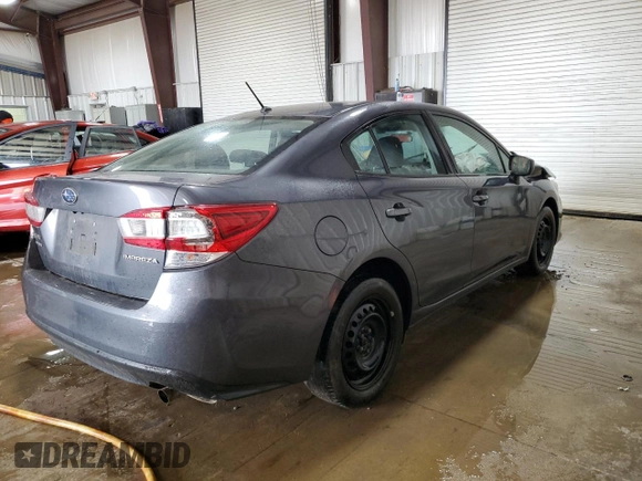 2023 Subaru Impreza with VIN 4S3GKAB69P3603344, listed as a Copart auction lot 46340965 with Not provided miles and Salvage title. Bid and sale history available at DreamBid. Image 3.