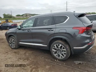 2023 Hyundai Santa Fe Calligraphy with VIN 5NMS5DAL8PH501030, listed as a Copart auction lot 59320305 with 35,178 mi miles and Salvage title. Bid and sale history available at DreamBid. Image 2.