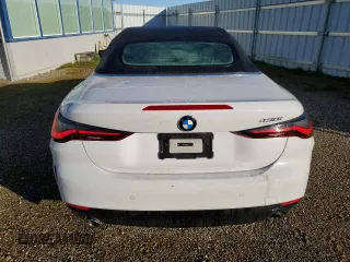 2024 BMW 4 Series 430i z VIN WBA23AT06RCP49623, wystawiony jako Copart lot #44068535 z przebiegiem 35 431 mil mil oraz Szkoda całkowita • Salvage title. Historia ofert i sprzedaży dostępna na DreamBid. Obrazek 6.
