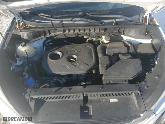 2017 Hyundai Tucson SE Plus with VIN KM8J33A46HU419503, listed as a Copart auction lot 45462975 with 80,391 mi miles and Salvage Title. Bid and sale history available at carsss.com. Image 13.
