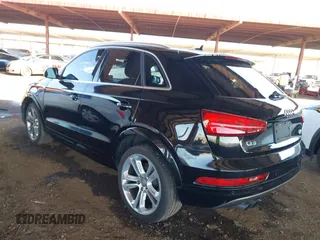 2016 Audi Q3 Premium Plus with VIN WA1EFCFS8GR003582, listed as a IAAI auction lot 41973735 with 105,670 mi miles and . Bid and sale history available at DreamBid. Image 3.