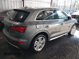 2018 Audi Q5 Prestige with VIN WA1CNAFY0J2023988, listed as a IAAI auction lot 41864266 with 39,298 mi miles. Bid and sale history available at carsss.com. Image 4.
