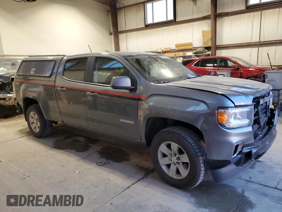2021 GMC Canyon 4WD Elevation with VIN 1GTG6CEN2M1210019, listed as a Copart auction lot 80622494 with 75,755 mi miles and Salvage Title. Bid and sale history available at carsss.com. Image 4.