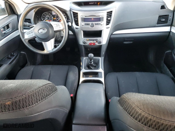 2011 Subaru Outback 2.5i with VIN 4S4BRBAC4B1380178, listed as a Copart auction lot 82977544 with 143,994 mi miles and Salvage Title. Bid and sale history available at carsss.com. Image 8.