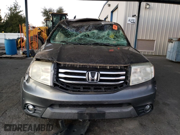 2013 Honda Pilot Touring with VIN 5FNYF3H93DB026637, listed as a Copart auction lot 88942815 with Not Provided miles and Salvage Title. Bid and sale history available at carsss.com. Image 5.