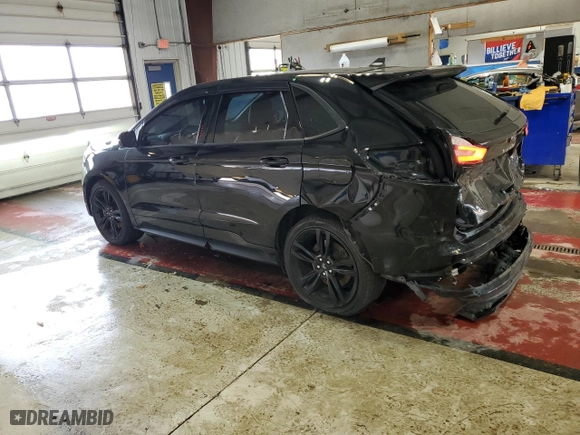 2021 Ford Edge ST with VIN 2FMPK4AP3MBA64030, listed as a Copart auction lot 51308285 with 30,609 mi miles and Salvage Title. Bid and sale history available at carsss.com. Image 2.