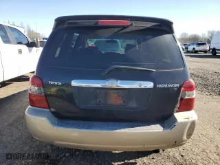 2006 Toyota Highlander w/3rd Row with VIN JTEEP21A160155472, listed as a Copart auction lot 44852335 with 0 mi miles and Clean Title. Bid and sale history available at carsss.com. Image 6.