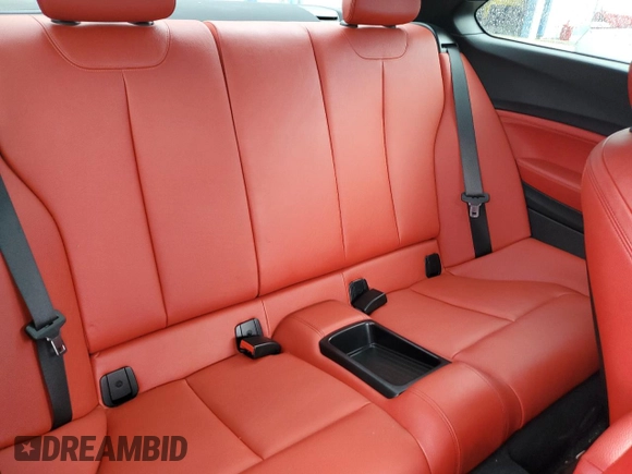 2015 BMW 2 Series M235i with VIN WBA1J7C51FV358993, listed as a Copart auction lot 59622473 with 45,630 mi miles. Bid and sale history available at carsss.com. Image 10.