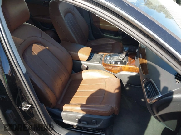 2014 Audi A6 Prestige z VIN WAUHMAFCXEN014381, wystawiony jako IAAI lot #41794551 z przebiegiem 133 649 mil mil oraz . Historia ofert i sprzedaży dostępna na DreamBid. Obrazek 5.