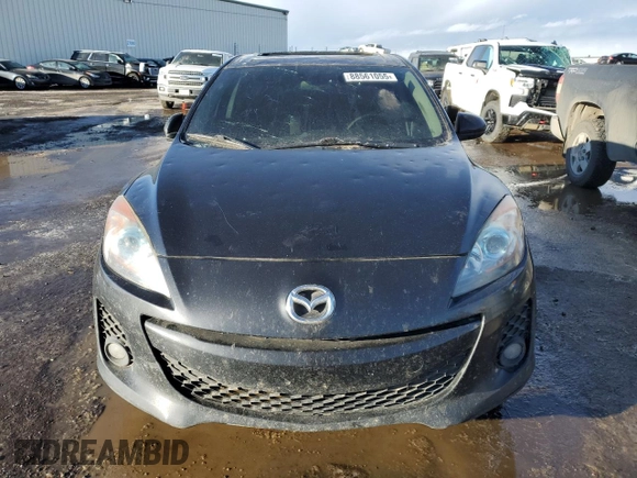 2013 Mazda 3 i Touring with VIN JM1BL1V77D1716261, listed as a Copart auction lot 88561055 with 274,116 mi miles and Clean Title. Bid and sale history available at DreamBid. Image 5.