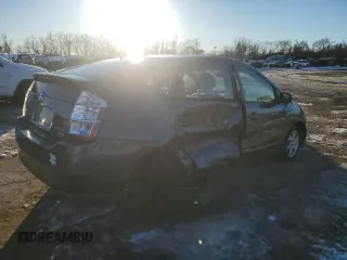 2006 Toyota Prius with VIN JTDKB20U063186857, listed as a Copart auction lot 88062345 with 0 mi miles and Salvage Title. Bid and sale history available at carsss.com. Image 3.