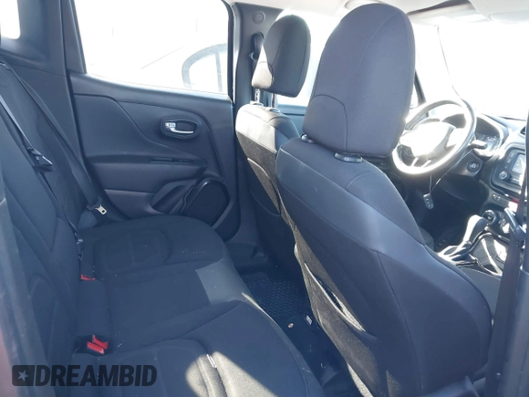 2017 Jeep Renegade Latitude with VIN ZACCJABB8HPF52446, listed as a IAAI auction lot 41406812 with 122,467 mi miles and . Bid and sale history available at DreamBid. Image 8.
