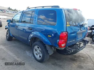 2006 Dodge Durango SXT with VIN 1D4HD38N16F140110, listed as a IAAI auction lot 41592651 with 154,236 mi miles and . Bid and sale history available at DreamBid. Image 3.