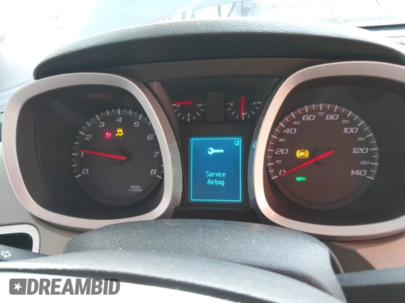 2015 Chevrolet Equinox LT with VIN 2GNFLBE31F6234882, listed as a IAAI auction lot 41994902 with 123,981 mi miles and . Bid and sale history available at carsss.com. Image 7.