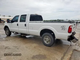2015 Ford F-250 Lariat with VIN 1FT7W2B65FEB78430, listed as a Copart auction lot 60840485 with 158,119 mi miles and Salvage title. Bid and sale history available at DreamBid. Image 2.