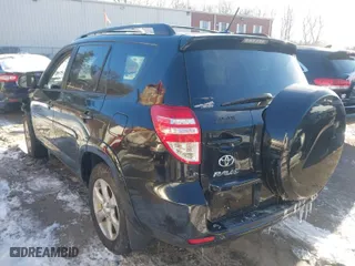 2011 Toyota RAV4 Ltd with VIN 2T3DF4DV8BW122889, listed as a IAAI auction lot 41336809 with 152,612 mi miles. Bid and sale history available at carsss.com. Image 3.