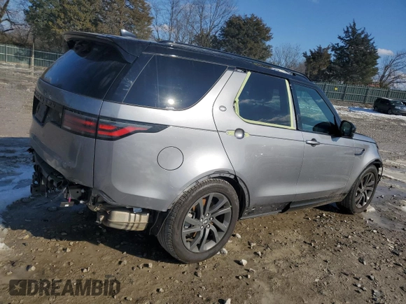 2023 Land Rover Discovery with VIN SALRT2EX3P2486083, listed as a Copart auction lot 87946645 with 20,667 mi miles and Salvage Title. Bid and sale history available at DreamBid. Image 3.