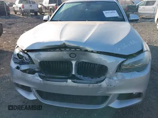2013 BMW 5 Series 550i with VIN WBAFR9C51DDX79769, listed as a IAAI auction lot 40679820 with 101,347 mi miles and . Bid and sale history available at carsss.com. Image 6.