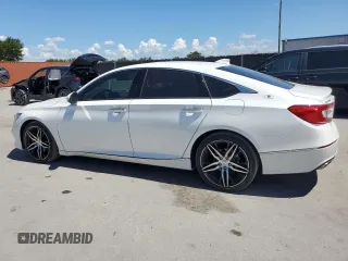 2021 Honda Accord Touring с VIN 1HGCV2F9XMA028096, выставлен на аукционе Copart как лот 61072465 с пробегом 30 274 миль миль и Списание • Salvage title. История ставок и продаж доступна на DreamBid. Изображение 2.